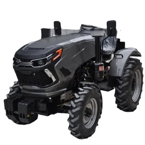 High quality small compact mini Agricultural Wheel farm 4wd 4x4 25hp 30hp 45hp 50hp 60hp 70hp tractors with CE Certification