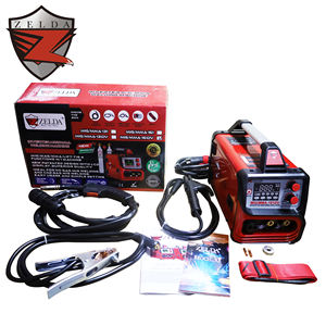 เครื่องเชื่อมไฟฟ้าสองแรงดัน 110v/220v <span class=keywords><strong>ไม่</strong></span><span class=keywords><strong>ใช้</strong></span><span class=keywords><strong>แก๊ส</strong></span> CO2 เครื่องเชื่อมอินเวอร์เตอร์ 5 in 1 เครื่องเชื่อมมิก 160 แอมป์ - Product Image 6