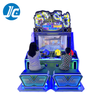 Machine de jeu d'arcade de tir à l'eau Ice Man pour intérieur, à monnayeur, jeu de loterie à récompense pour centre de divertissement