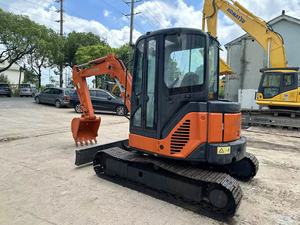 Miniexcavadora Hitachi ZX55U de 5.5 Toneladas, Modelo 2019, Importada de China, para Proyectos de Movimiento de Tierras, Motor, Bomba de Engranajes - Product Image 4