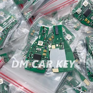 Remote PCB Circuit Board 3Button BGA/NEC Chip 315/434Mhz For Mercedes Benz NEC BGA BE W202 W203 W204 W210 W220 Smart Car Key Ele