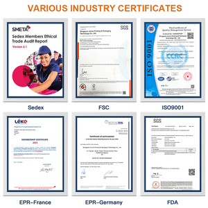 กล่องบรรจุภัณฑ์เครื่องประดับกระดาษหรูหราแบบกำหนดเองพร้อมโลโก้ปั๊มร้อนแทรกกำมะหยี่พื้นผิวลายนูนเคลือบยูวีด้าน - Product Image 6