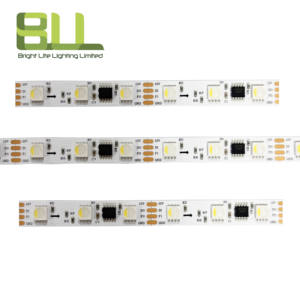 TM16704 DREAM COLOR DIGITAL <span class=keywords><strong>RGBW</strong></span> 60LED 12V PIXEL <span class=keywords><strong>LED</strong></span> <span class=keywords><strong>STRIP</strong></span> para DECORACIÓN DE FIESTA - Product Image 6