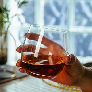 Logo personnalisé <span class=keywords><strong>Bourgogne</strong></span> Gobelet en verre à vin pour banquet <span class=keywords><strong>de</strong></span> fête <span class=keywords><strong>de</strong></span> mariage 8.5 oz 12.8 oz 17 oz 22.3 oz en cristal pour boire - Product Image 5