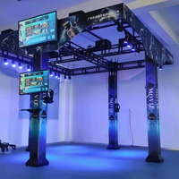 Simulador de Realidad Virtual 9D con Silla de Cine VR, Equipo de Realidad Virtual de Metal para Parques de Aventuras, Fabricado en China