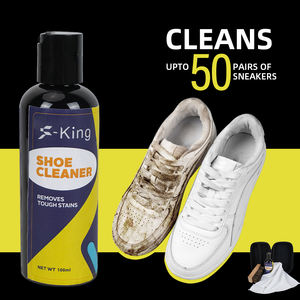 Multi-Especificação Branco Sneaker Shoe Care Kit Novo Design Travel Pack com Toalha Pig Brush Modelos Especiais - Product Image 3