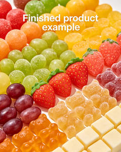 Línea de Producción de Dulces y Golosinas Semiautomática, Máquinas para Hacer Caramelos Blandos, Gomitas y Vitaminas - Product Image 2