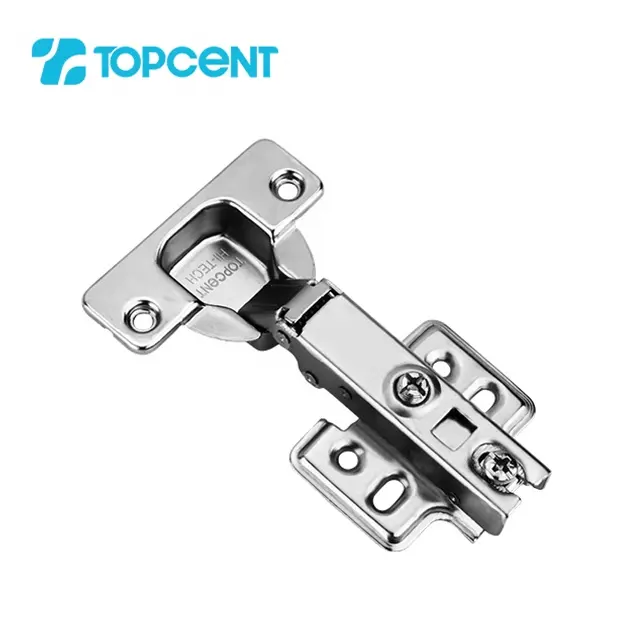 TOPCENT Wholesale furniture accessories metal 2D soft closing hinge