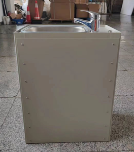 Véhicule de fabrication de métal OEM ambulance lavage intérieur main bassin réservoir armoire - Product Image 4