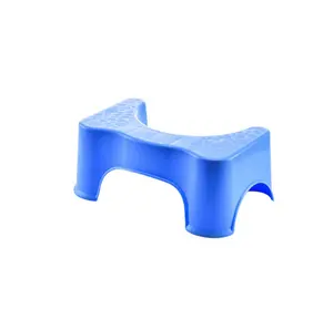 Anti Slip Safe Bathroom Toilet Step Stools Free Sample Home Furniture Plastic Squatting Step Old People Pregnant Woman Child