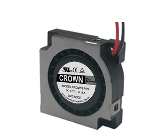 พัดลมระบายความร้อนแบบแกน DC รุ่น Crown 2510 ChargerT1 สำหรับการดูแลสุขภาพ - Product Image 5