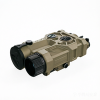Unit 4-in-1 ini mengintegrasikan fungsi Laser Hijau, Laser Inframerah, Inframerah VCSEL, dan Penerangan Berkekuatan Tinggi.