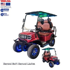 Voiture électrique pour adultes Kepler, capacité 6 passagers, moteur 48V 5KW, <span class=keywords><strong>batterie</strong></span> au lithium, pour le transport hôtelier - Product Image 3
