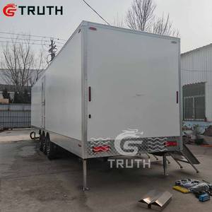 Truth, remolque de baño grande de 8 estaciones completamente personalizado, remolque de baño masculino <span class=keywords><strong>y</strong></span> femenino de lujo, remolques de baño portátiles - Product Image 4