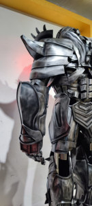 Costume d'Halloween Anime Minotaur, Costume de Fête Cuber, Cosplay Adulte, Film <span class=keywords><strong>Spiderman</strong></span>, Autorobot - Product Image 5