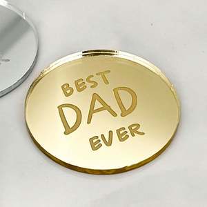 Insignia Redonda de Metal Personalizada con Logotipo, Material de Estaño con Acabado Pulido, Técnicas de Impresión UV, Offset, Serigrafía y Relieve - Product Image 4