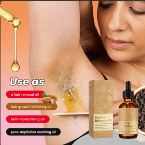 FATAZEN OEM - Cuidado Post-Depilación, Reduce el Crecimiento del Vello No Deseado, Mejora la Elasticidad de la Piel, Aceite Natural Inhibidor del Vello Corporal - Product Image 1