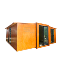 Conteneur Fabricant 10 pieds Conteneur Extensible 3 Chambres Maison Mobile Modulaire Villa de Luxe Préfabriquée
