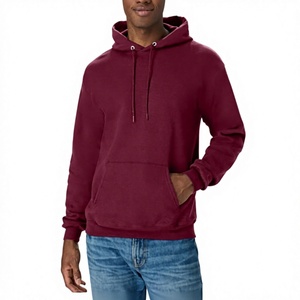 Sudadera con Capucha Personalizada Bordada, 300gsm, 100% Algodón, Forro Polar, Impermeable, Resistente al Viento, Ecológica, de Secado Rápido, para Hombre, Corte Regular - Product Image 1