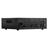 XIDLY XY-106GF Amplificateur de ligne multizone compact 80W de haute qualité avec lecteur audio USB, fréquence 30Hz-15KHz, garantie 3 ans