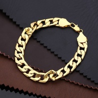 Nouveau bracelet jonc unisexe en fer avec détail latéral, style premium, électroplaqué, best-seller transfrontalier Europe-Amérique, accessoire de mode