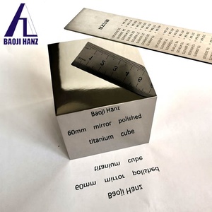 Cubo di titanio puro prezzo per <span class=keywords><strong>grammo</strong></span> - Product Image 2