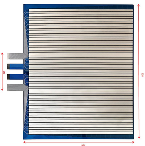 เซ็นเซอร์วัดแรงกดพื้นฝ่าเท้า FSR (เซ็นเซอร์ + ตัวรวบรวมข้อมูล) สำหรับอุปกรณ์สวมใส่และแผ่นรองทางการแพทย์ |   เซ็นเซอร์วิเคราะห์แรงกดเท้าแบบเพียโซรีซิสทีฟ - Product Image 1