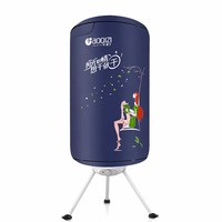 Séchoir portable silencieux pour bébé, modèle H-802, capacité 10 kg, pour vêtements de sport et tenues (corps et pieds)