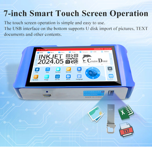 산업용 바코드 자동 제트 프린터 연속 바코드 배치 코드 잉크젯 프린터 식품 생산 라인 용 - Product Image 5