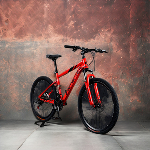 Bicicletta MTB 27.5 Pollici a 21 Velocità con Sospensione Completa, Freni a Disco, Telaio in Acciaio e Cerchi in Lega, Nuovo Modello Made in China - Product Image 2