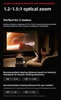 Nouveauté Xgimi Horizon 20 Max 5700 ISO Lumens Ultra Bright HDR10+ Home Theater 4K Smart Google TV DLP Triple Laser Projector