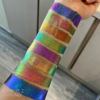 Metallischer Super-Chamäleon-Effekt Multichrom-Pigment mit Leuchtendem Farbwechsel-Puder für Nagellack, Hypershift-Muster Kompatibel