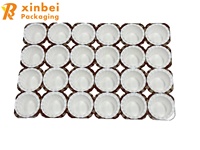Vente chaude 24pcs Muffin Cup Tray Standard Papier Cuisson Tasses Cupcake Doublures Muffin Cuisson SPECS POUR PRÊT À UTILISER MUFFIN CASES