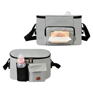 Sac de rangement pour couches de bébé, sac organisateur pour poussette, sac de voyage pour bébé, sac de poussette, fabriqué en usine BSCI - Product Image 1
