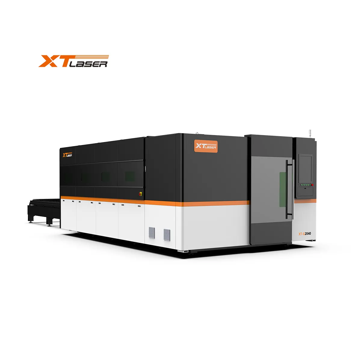 XT LASER europäische 6000 W Metall-Bandfaser-Laser-Schneidemaschine für Edelstahl Kohlenstoffstahl