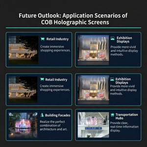 ใช้เทคโนโลยี COB ล่าสุด จอ LED ฟิล์มบางเฉียบ P6.25 สำหรับผนังวิดีโอโฆษณาในร่มในสนามบินและลิฟต์ - Product Image 5