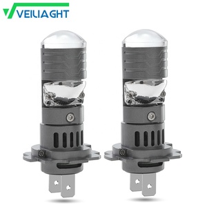 <span class=keywords><strong>Ampoule</strong></span> de <span class=keywords><strong>phare</strong></span> à lentille de projecteur LED <span class=keywords><strong>H7</strong></span> du fabricant d'origine, sans fil, plug-and-play, 28W 3300LM, <span class=keywords><strong>phare</strong></span> LED automobile 9-36V DC - Product Image 1