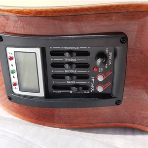Guitarra Acústica Eléctrica Aiersi, Marca que Vale la Pena <span class=keywords><strong>Comprar</strong></span>, Buena Guitarra para Principiantes, Sonido Agradable y Alta Capacidad de Interpretación - Product Image 4
