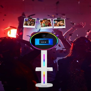 Di chuyển đám cưới kiosk sinh nhật đảng máy ảnh điện thoại thông minh Hợp kim nhôm ngay lập tức in SLR iPad 350kg chịu lực ảnh gian hàng - Product Image 2