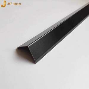 EX593 Stainless Steel L Shape Decorative Trim <b>for</b> Wall <b>Corner</b> Edge Protection Interior Project - Product Image 3