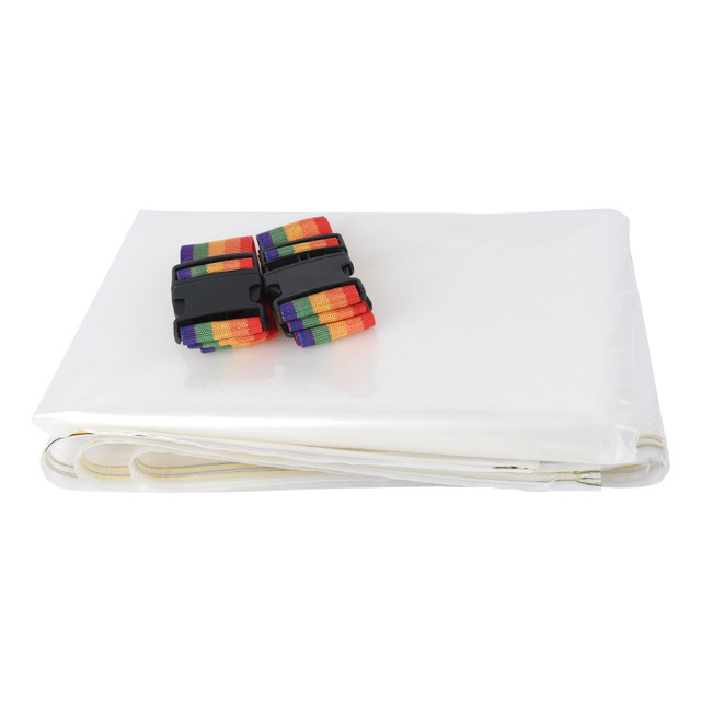 Airbaker Giant Vacuum Storage Bag for Mattress Bags With Zip for Moving or Storage Space Saver Bag