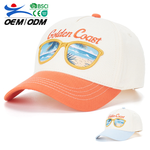 Casquette de baseball ajustable nouveau design pour la pêche, tendance, été, extérieur, pour enfants, avec broderie de logo personnalisée, vente en gros - Product Image 1