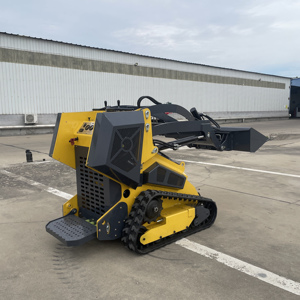 Minicargadora con Motor Económico, Orugas y 1 Año de Garantía, Alta Eficiencia Operativa para un Rendimiento Óptimo - Product Image 3