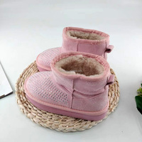 Bottes de neige imperméables mode haute qualité bottes pour femmes plate-forme épaisse maison pour fille adulte chaussures d'hiver pour femmes en peluche TPR