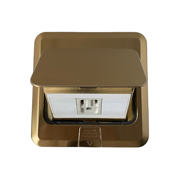 VNX Hot Selling Good Quality US Floor Socket Outlet With USB Socket Electrical Supplies