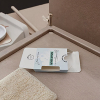 Boîte d'emballage personnalisable en carton blanc pour crème visage et rouge à lèvres, double emballage, différentes tailles