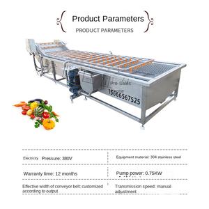 HONGTENG gelso linea <span class=keywords><strong>di</strong></span> asciugatura semi <span class=keywords><strong>di</strong></span> <span class=keywords><strong>melograno</strong></span> grano <span class=keywords><strong>di</strong></span> frutta macchina per la pulizia automatica bolle <span class=keywords><strong>di</strong></span> noce frutta fresca - Product Image 5