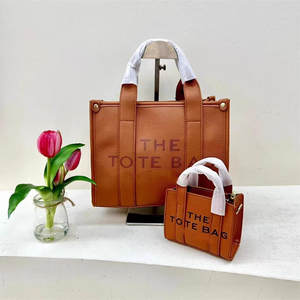 Borse e Borsette di Marca Famosa per Mamma e Figlia, Borse di Lusso in Pelle PU con Logo Personalizzato, Famosa <span class=keywords><strong>Borsa</strong></span> per il Pranzo - Product Image 5