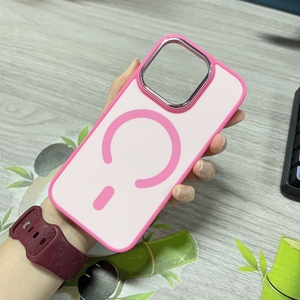 เคสโทรศัพท์แม่เหล็ก TPU PC พร้อมกรอบกล้องสำหรับ <span class=keywords><strong>iPhone</strong></span> 17 Pro <span class=keywords><strong>Max</strong></span> 16 18 Pro <span class=keywords><strong>Max</strong></span> - Product Image 4