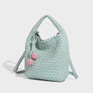 <span class=keywords><strong>Borse</strong></span> da donna firmate <span class=keywords><strong>di</strong></span> <span class=keywords><strong>lusso</strong></span> 2025 per <span class=keywords><strong>borse</strong></span> da donna Vintage in similpelle intrecciate con motivo in rilievo - Product Image 4